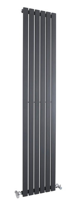 Single Panel Designer Radiator Anthracite
