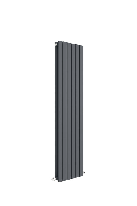 Vertical Double Panel 1500 x 354 Anthracite