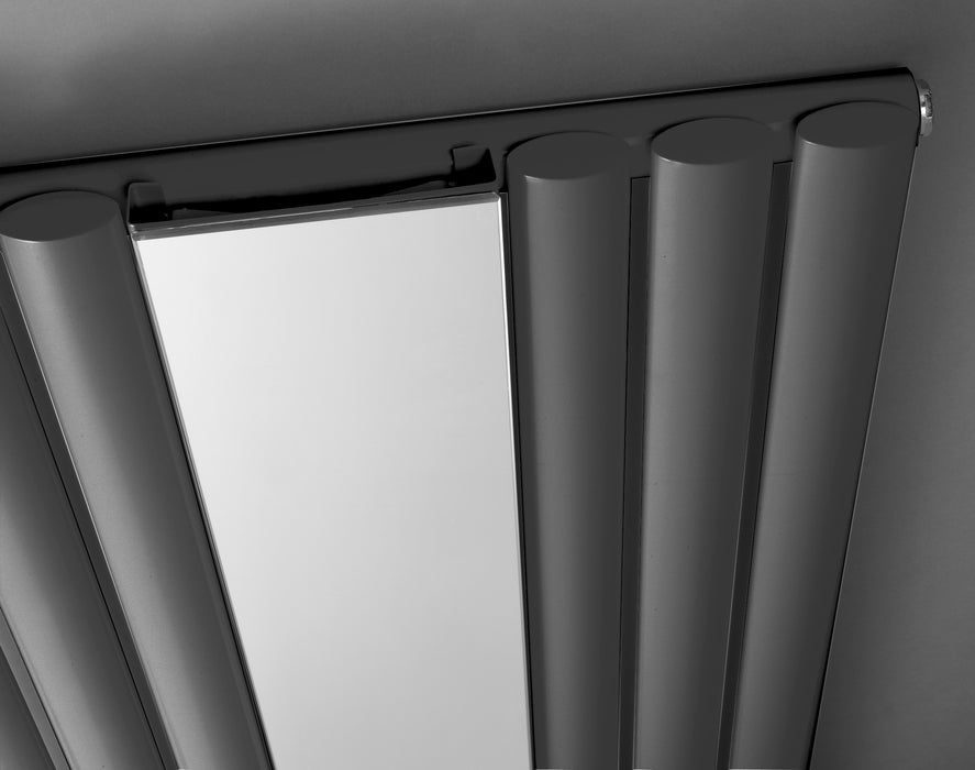 Single Panel Designer Radiator Anthracite