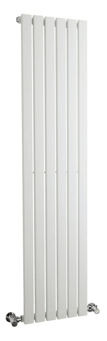 Single Panel Designer Radiator High Gloss White