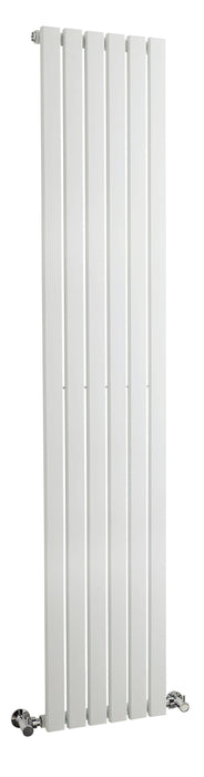 Single Panel Designer Radiator High Gloss White