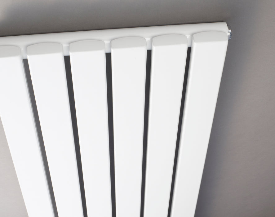 Single Panel Designer Radiator High Gloss White