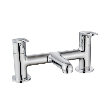 Iris Bath Filler Chrome