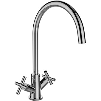 Tangerine Easyfit Monobloc Sink Mixer Chrome
