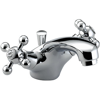Regency Mono Basin Mixer With Pop Up Waste Chrome