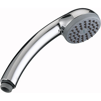 Bristan Single Function Rub Clean Shower Handset 100 Chrome