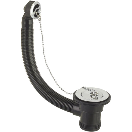 Round Vanity Basin Waste Slotted C