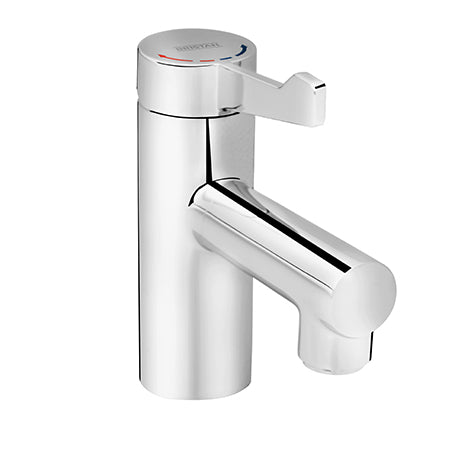 Solo Non-Thermostatic Healthcare Tap short lever handle