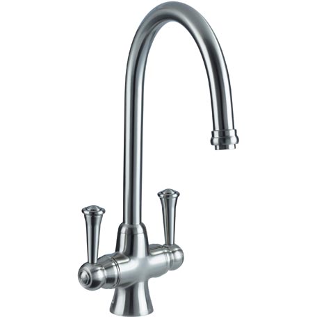 Sentinel Easyfit Sink Mixer Brushed Nickel