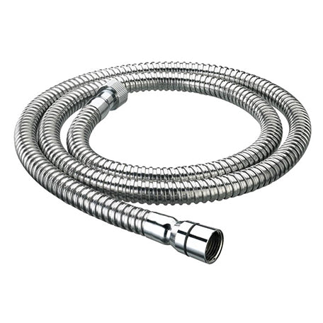 1.5m Cone to Nut Lrg Bore Shower Hose Chrome