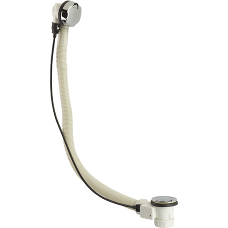 Round Pop Up Bath Waste with Overflow C