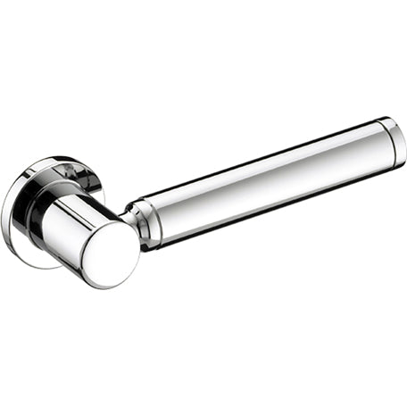Prism Cistern Lever Chrome Plated