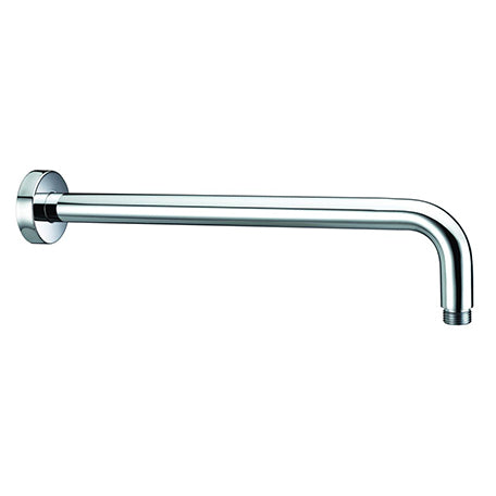 Large Contemporary Shower Arm Chrome