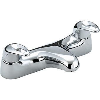 Java 2 Handle Bath Filler Chrome