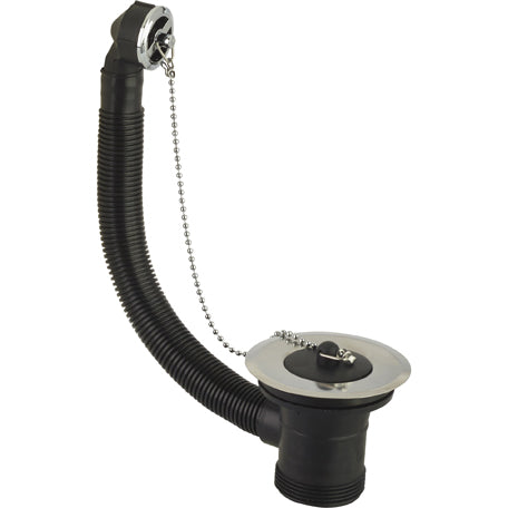 Sink Waste 1 Chrome Plated