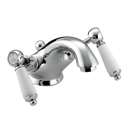 Renaissance 2 Basin Mixer Chrome With Pop-Up Waste