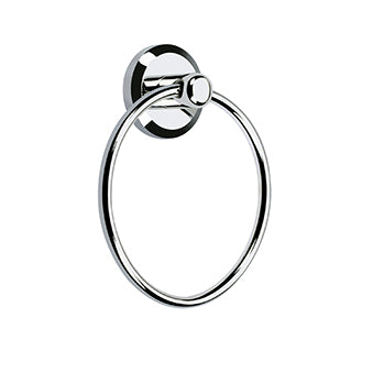 Solo Towel Ring Chrome Plated