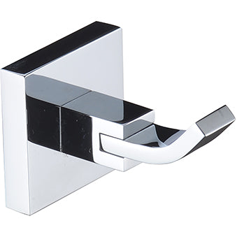 Square Hook Brass Chrome Plated