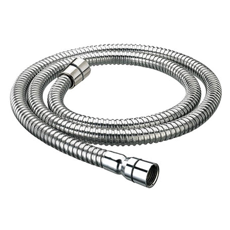2.0m Cone to Cone Std Bore Shower Hose Chrome