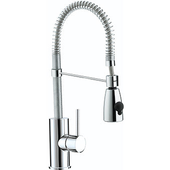 Target Monobloc Sink Mixer With Pull Out Spray Chrome