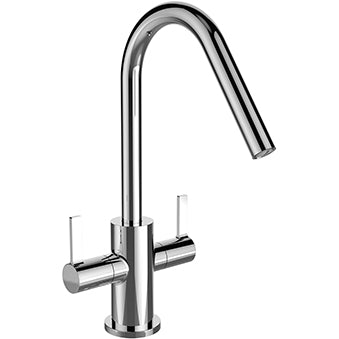 Cashew Easyfit Monobloc Sink Mixer Chrome