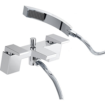 Sail Bath Shower Mixer Chrome