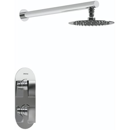 Complete Sail Recessed Dual Control Shower Pack