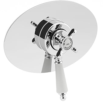 1901 Concealed Concentric Chrome Shower Valve Only