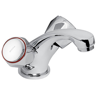 Club Mono Basin Mixer Without Waste with Metal Heads Chrome