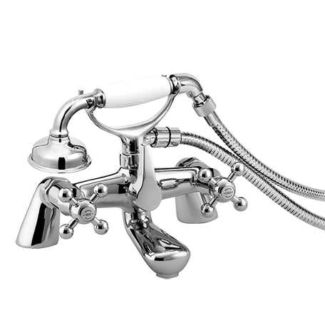 Regency Luxury Bath Shower Mixer Chrome