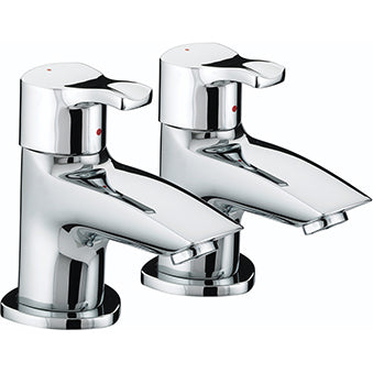 Capri Bath Pillar Taps