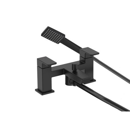 Cobalt Bath Shower Mixer Tap Black
