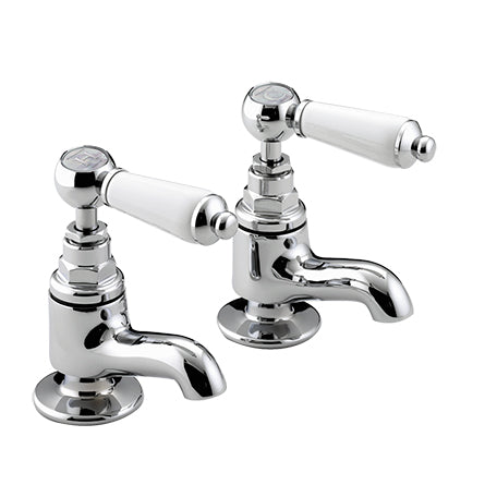 Renaissance 2 Vanity Basin Taps Chrome