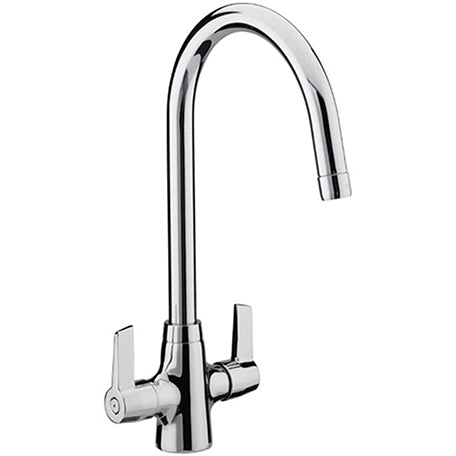 Echo Easyfit Mono Sink Mixer Chrome
