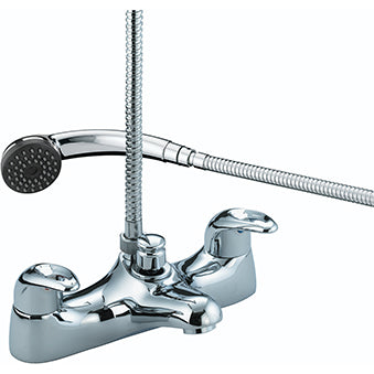 Java Bath Shower Mixer Chrome