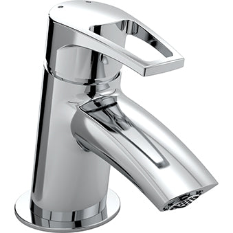 Smile Small Basin Mixer Chrome