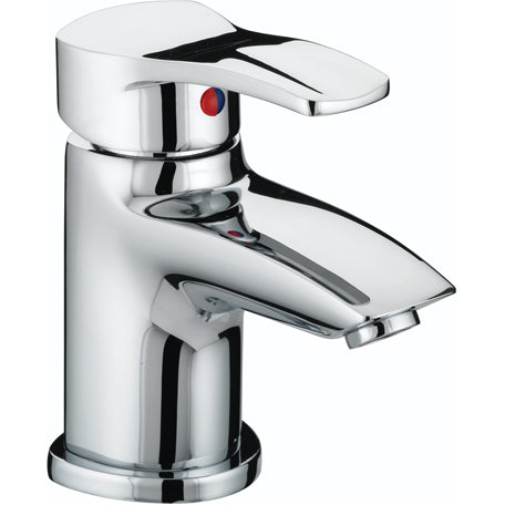 Capri Basin Mixer (no waste) Chrome