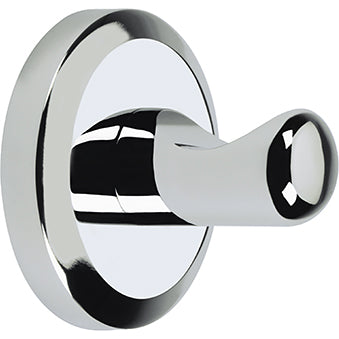 Solo Robe Hook Chrome Plated