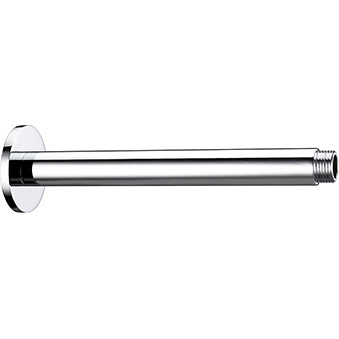 Ceiling Fed Shower Arm Round 200mm Chrome