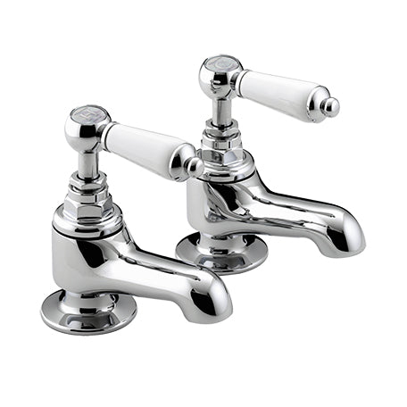 Renaissance 2 Bath Taps Chrome