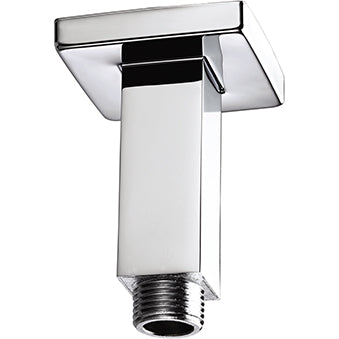 Ceiling Fed Shower Arm Square Chrome