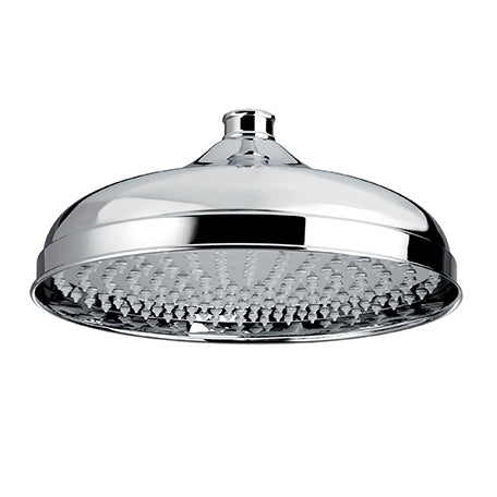 Traditional 300mm Round Fixed Head Chrome