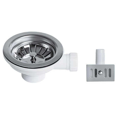 Sink Waste 4 Chrome Plated