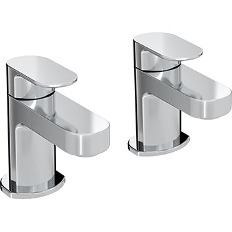 Frenzy Bath Taps Chrome