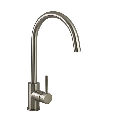 Pistachio Easyfit Sink Mixer Brushed Nickel