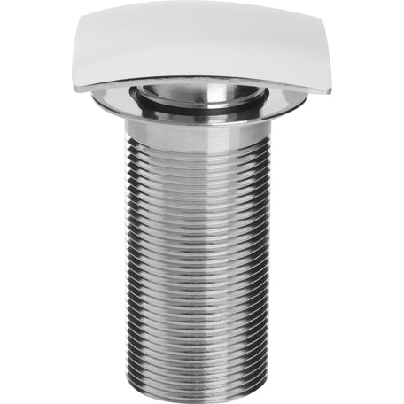 Square Clicker Basin Waste Unslotted C