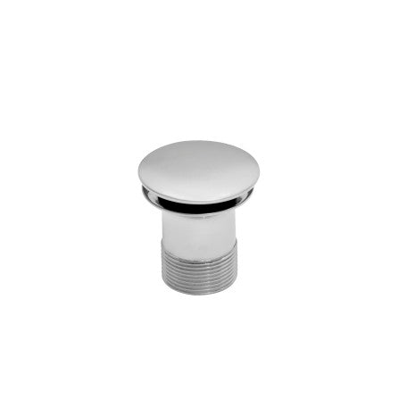 Basin Clicker Waste Unslotted Chrome