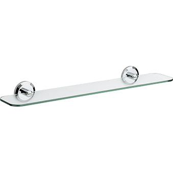 Solo Glass Shelf Chrome Plated