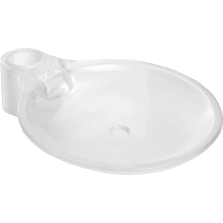 Casino Clear Soap Dish