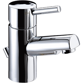 Prism Eco Basin Mixer with Pop-up Waste Chrome